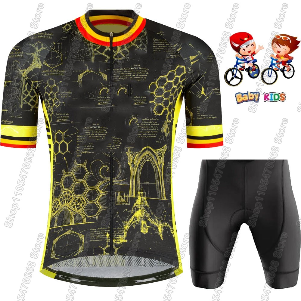 Kids France Tour 2026 Cycling  – обзор и цена Mountain Biking Uniform