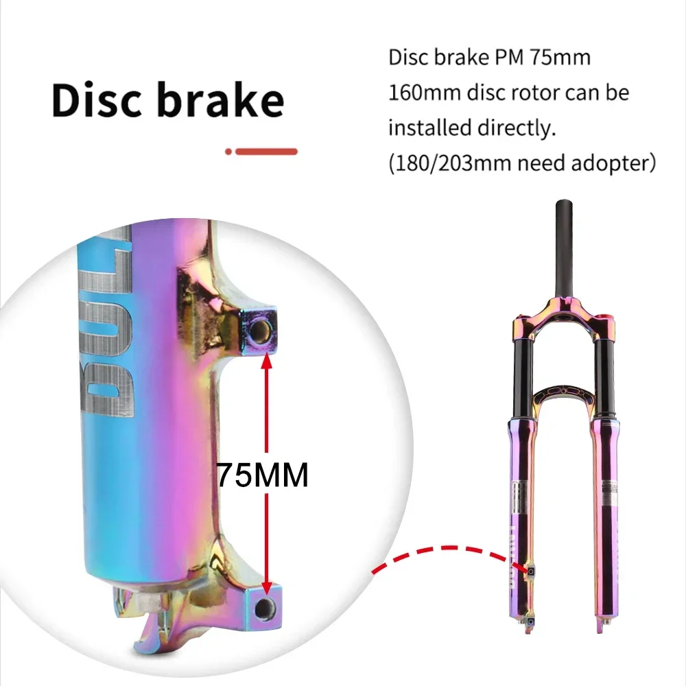 Rainbow 27.5/ 29er Suspension  – обзор и цена Mtb Fork Air