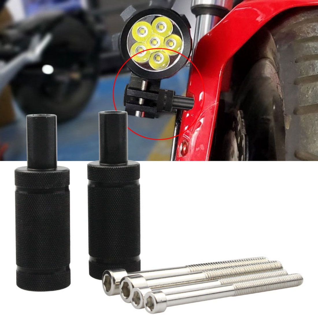 Motorcycle Headlight Mount Hol – обзор и цена Xtreme Mountain Biking