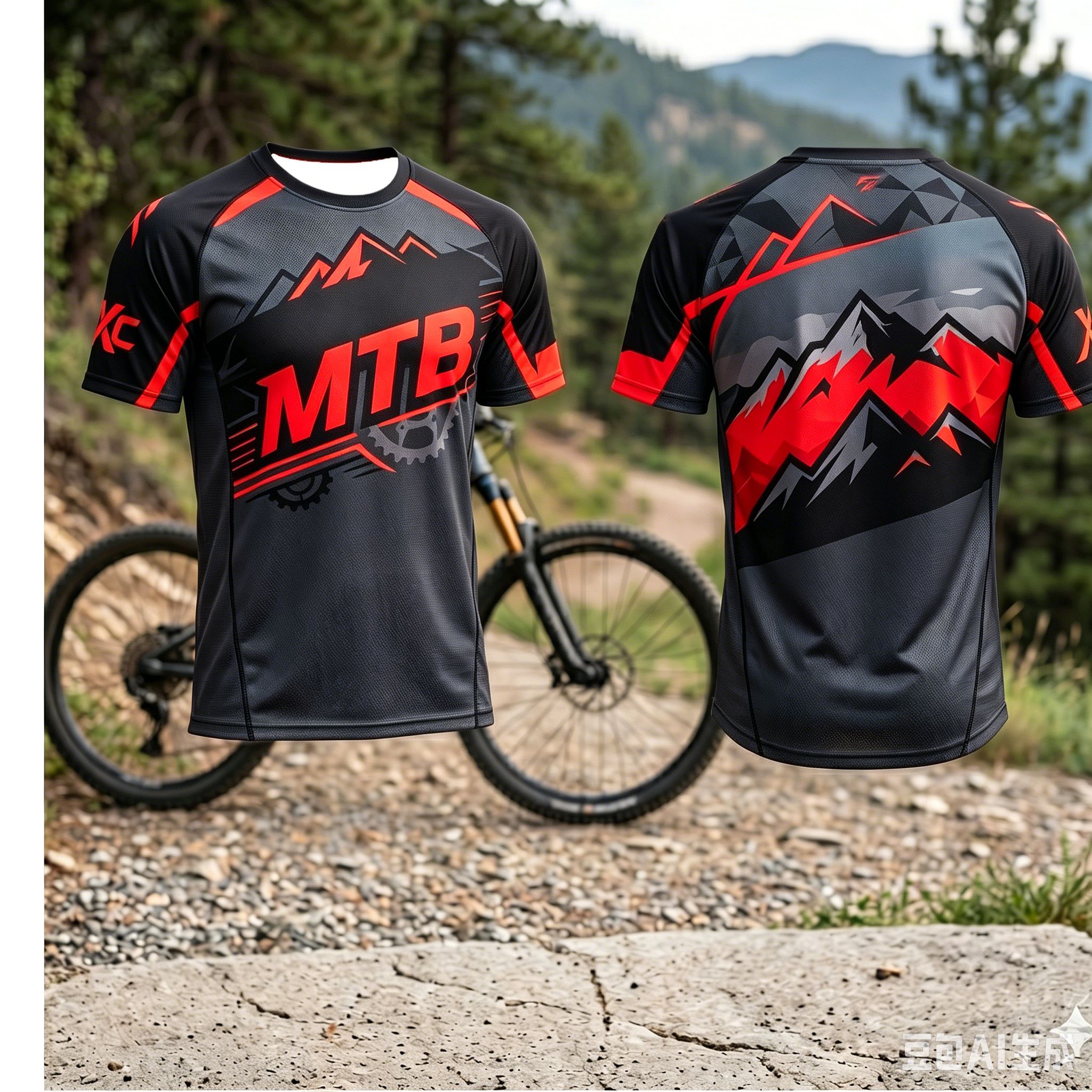 Family Men Breathable Mtb Moun – обзор и цена Mountain Biking Jersey