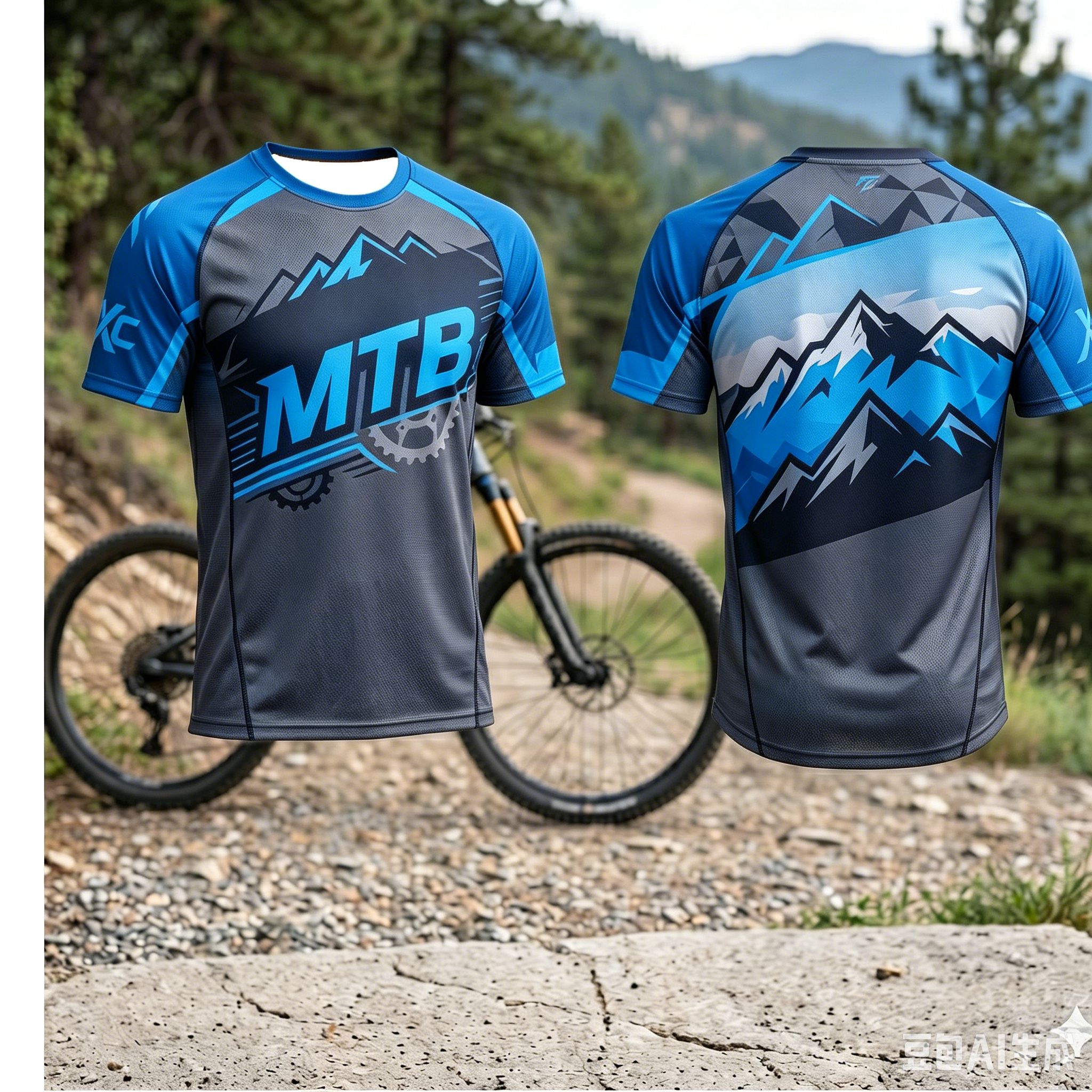 Family Men Breathable Mtb Moun – обзор и цена Mountain Biking Jersey