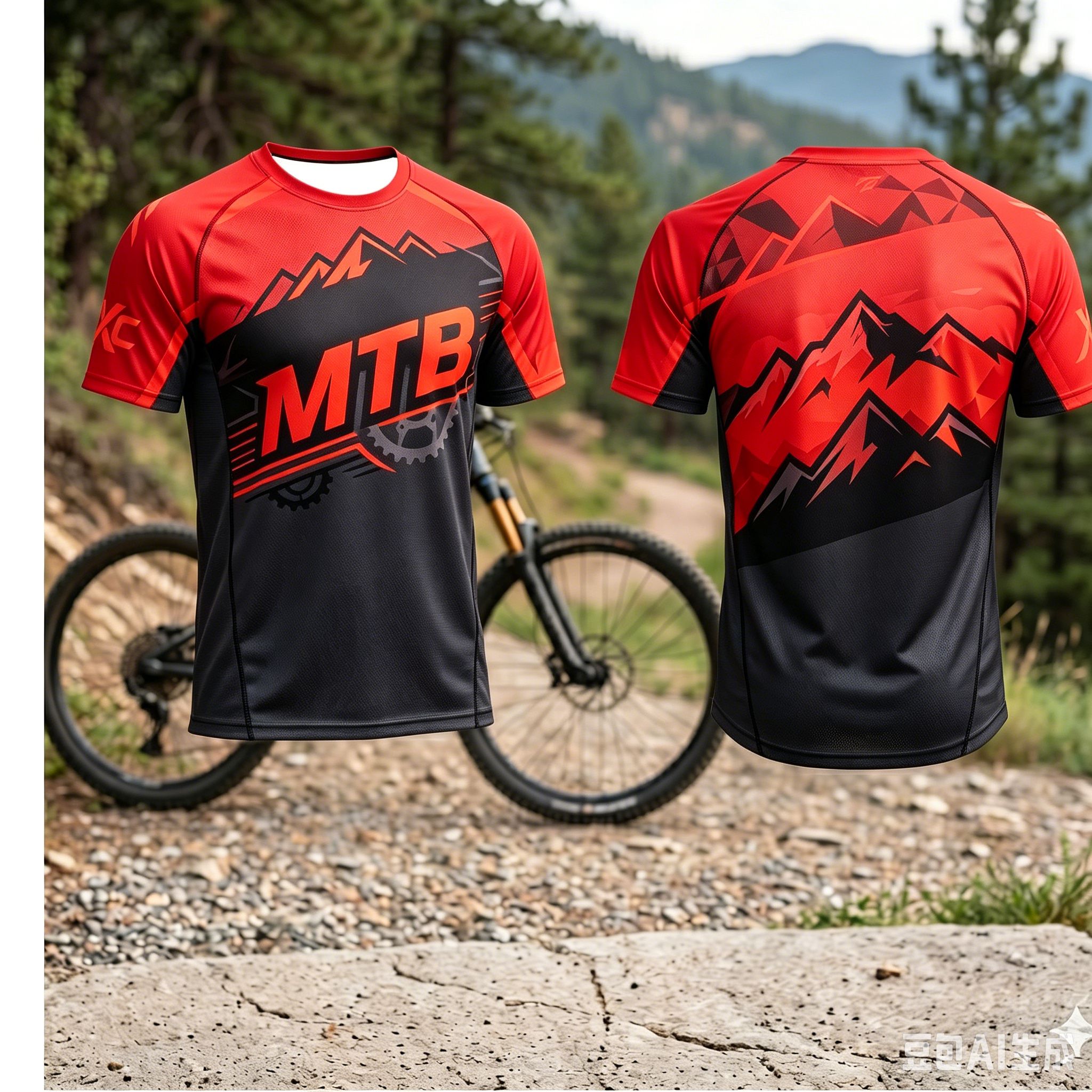 Family Men Breathable Mtb Moun – обзор и цена Mountain Biking Jersey
