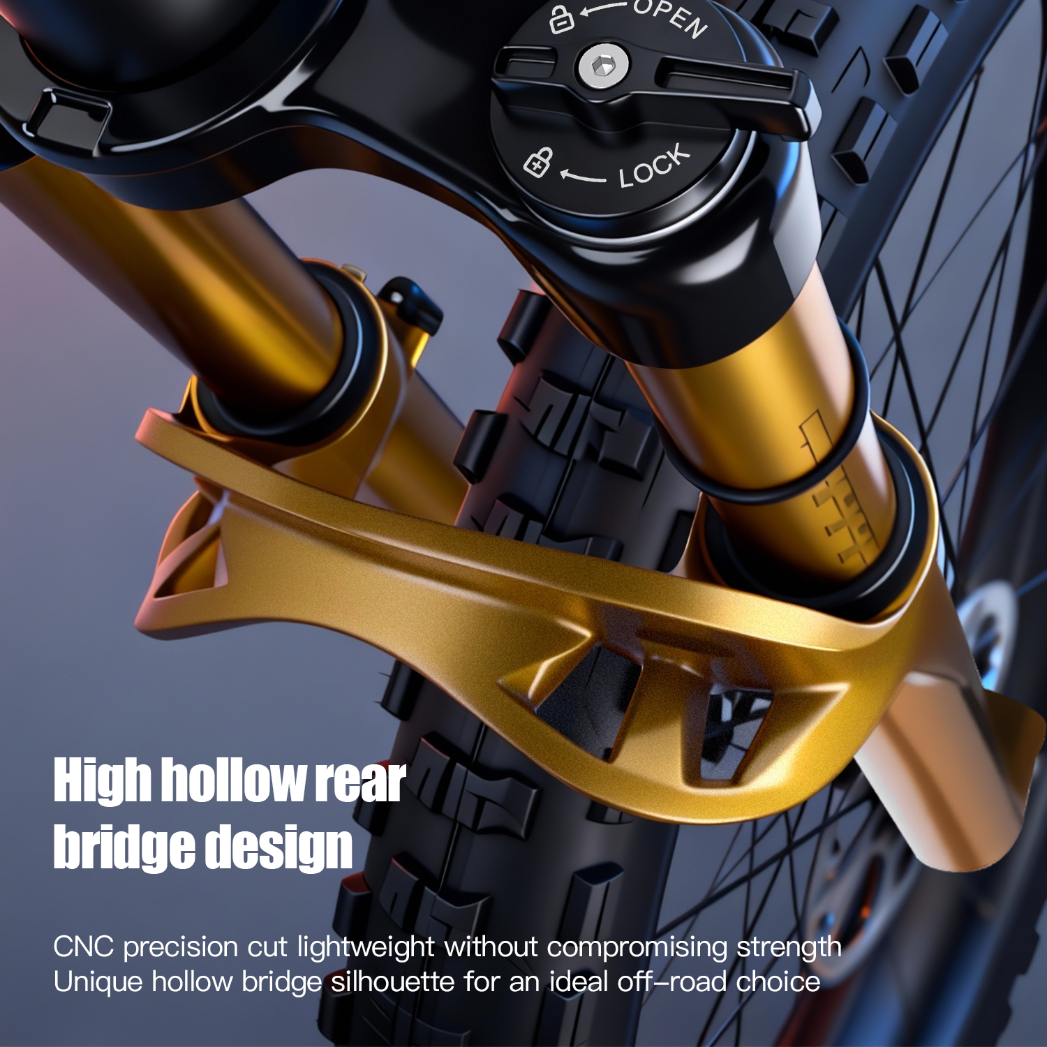 SPEEDONE MTB Suspension Air Fo – обзор и цена Mtb Fork Air
