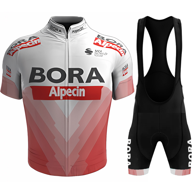 Team Jersey UCI BORA ALPECIN M – обзор и цена Mountain Biking Outfit