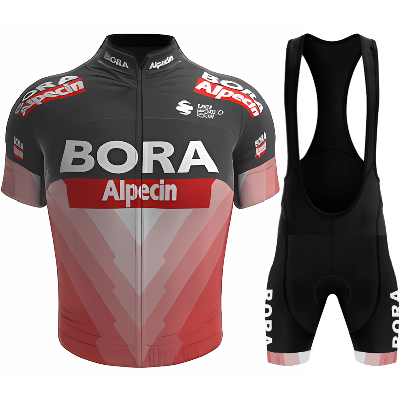 Team Jersey UCI BORA ALPECIN M – обзор и цена Mountain Biking Outfit