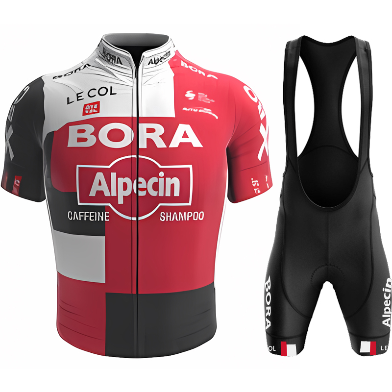 Team Jersey UCI BORA ALPECIN M – обзор и цена Mountain Biking Outfit