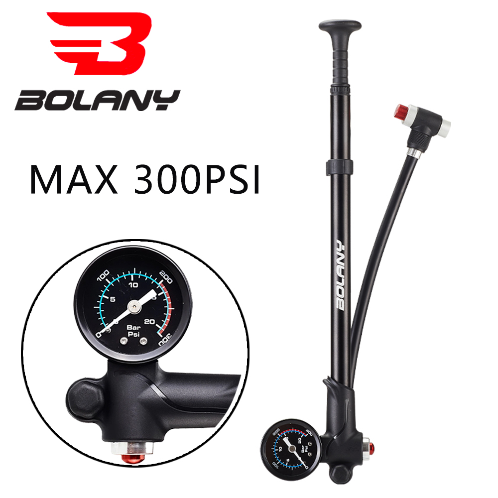 BOLANY Air Shock Pump for Bike – обзор и цена Mtb Fork Air