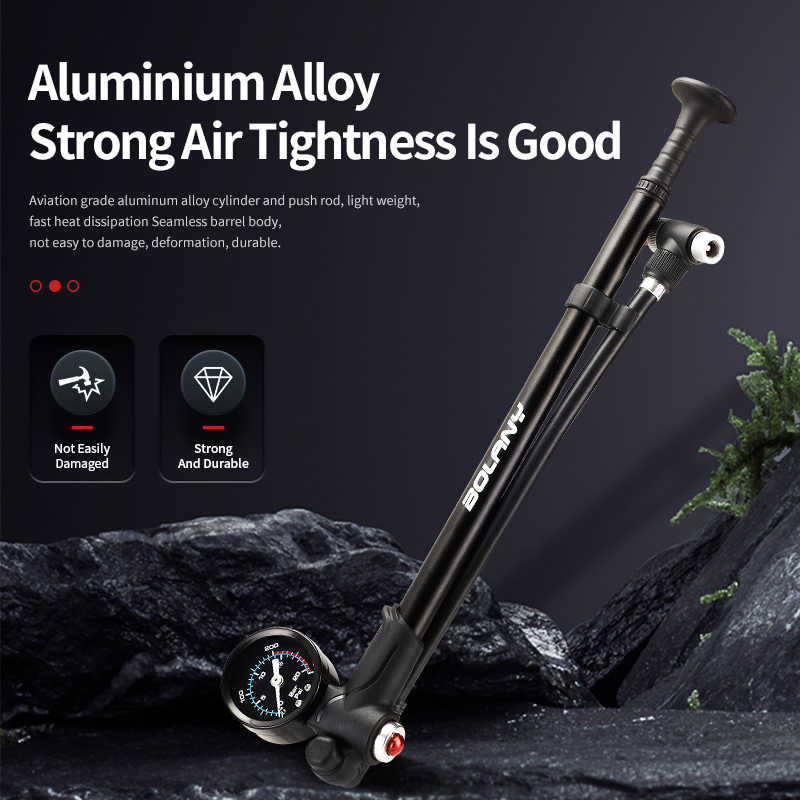 BOLANY Air Shock Pump for Bike – обзор и цена Mtb Fork Air