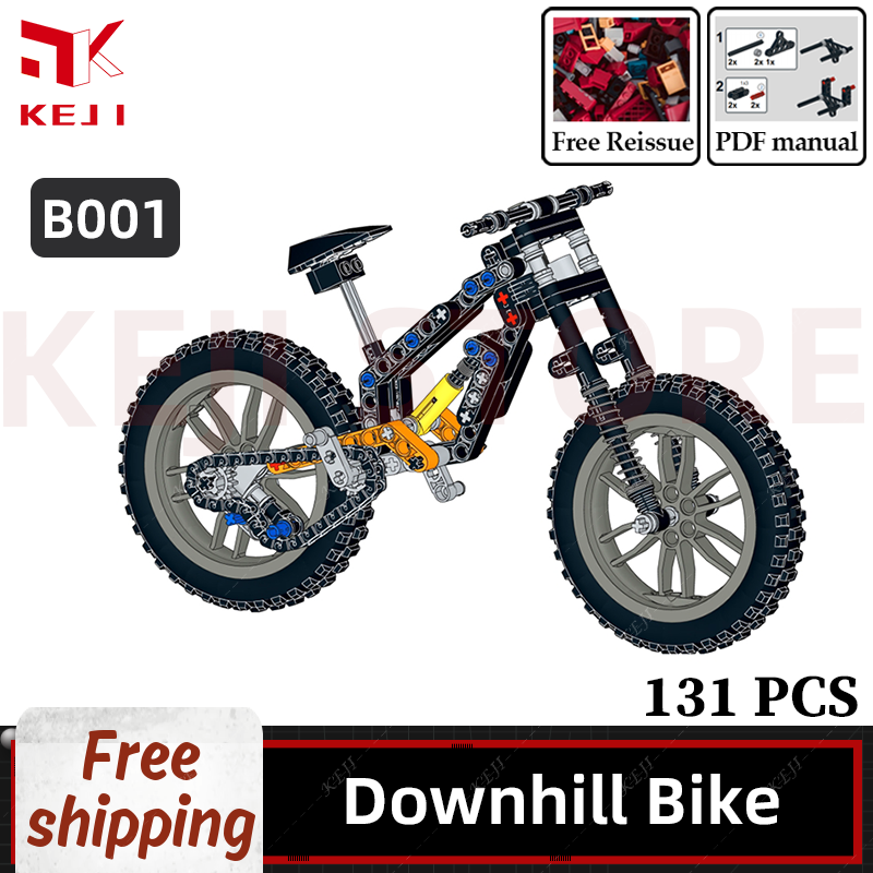 KEJI MOC Downhill Mountain Bik – обзор и цена Mountain Biking Jumps