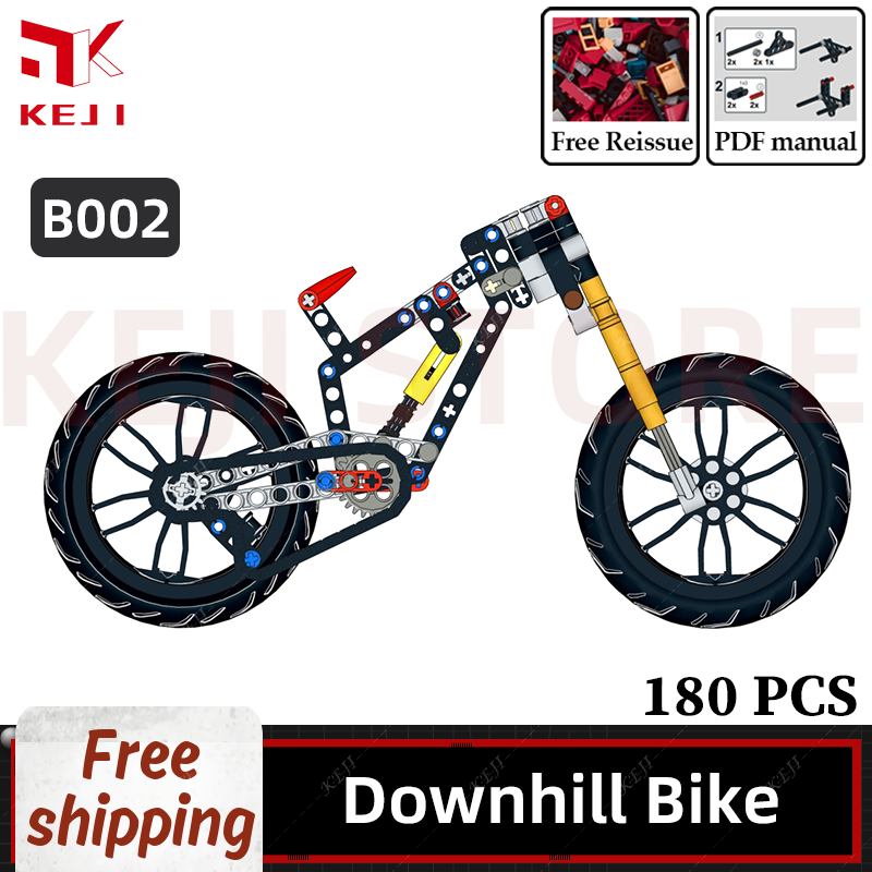 KEJI MOC Downhill Mountain Bik – обзор и цена Mountain Biking Jumps