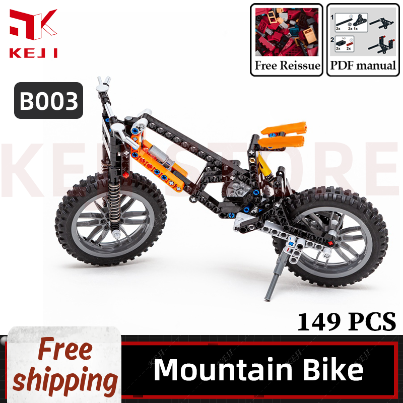 KEJI MOC Downhill Mountain Bik – обзор и цена Mountain Biking Jumps