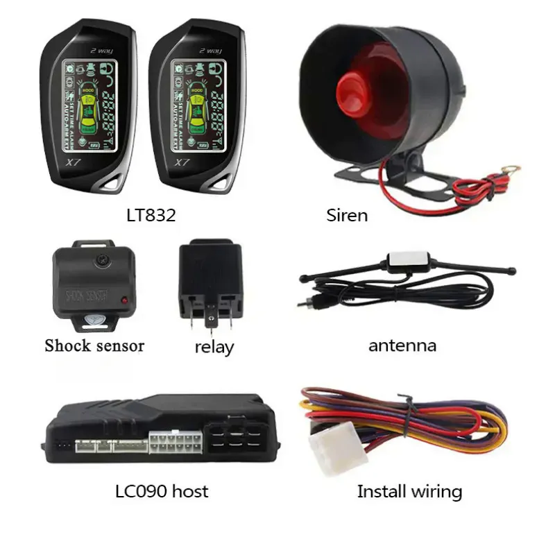 SPY Universal Two Way LCD Car  – обзор и цена Dropper Post Remote