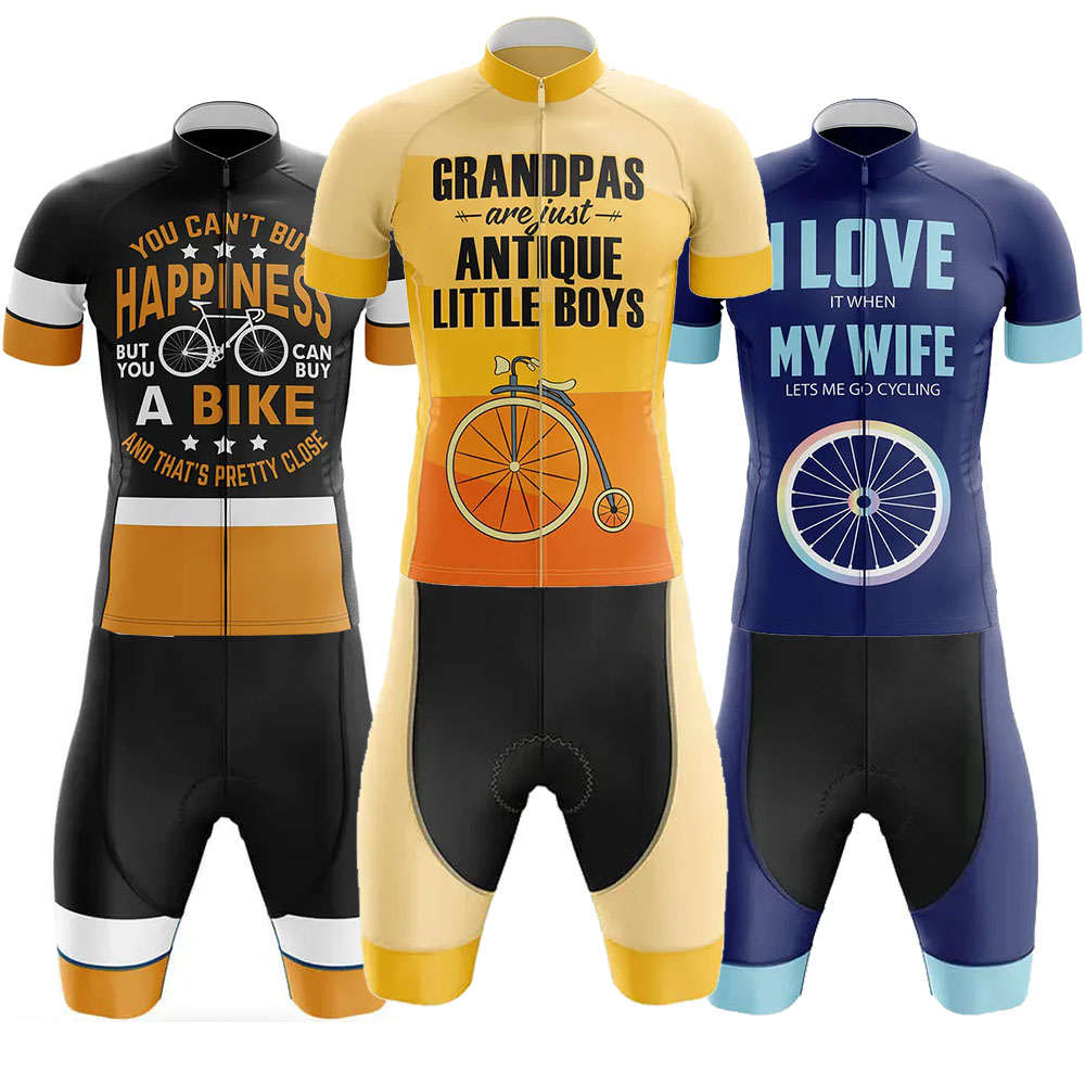 Grandpas Cycling Clothing Unif – обзор и цена Mountain Biking Outfit