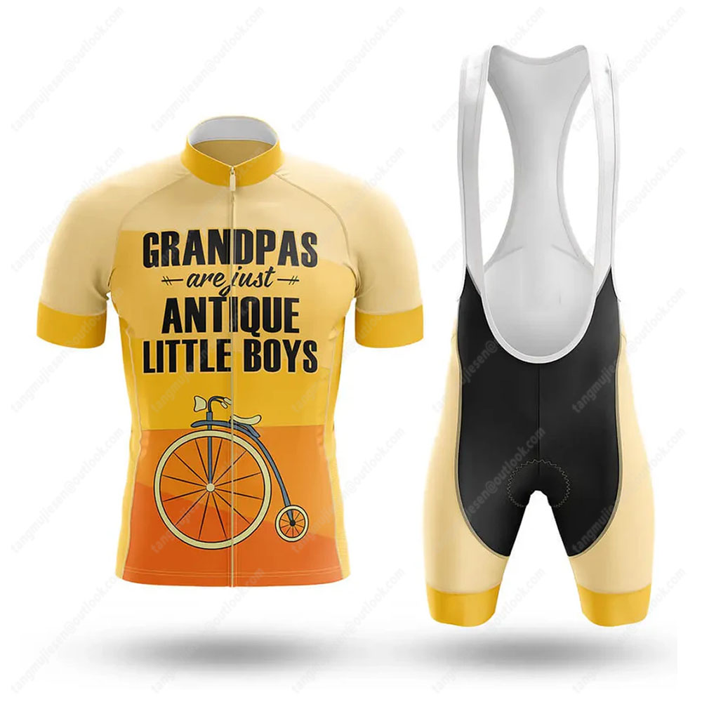 Grandpas Cycling Clothing Unif – обзор и цена Mountain Biking Outfit