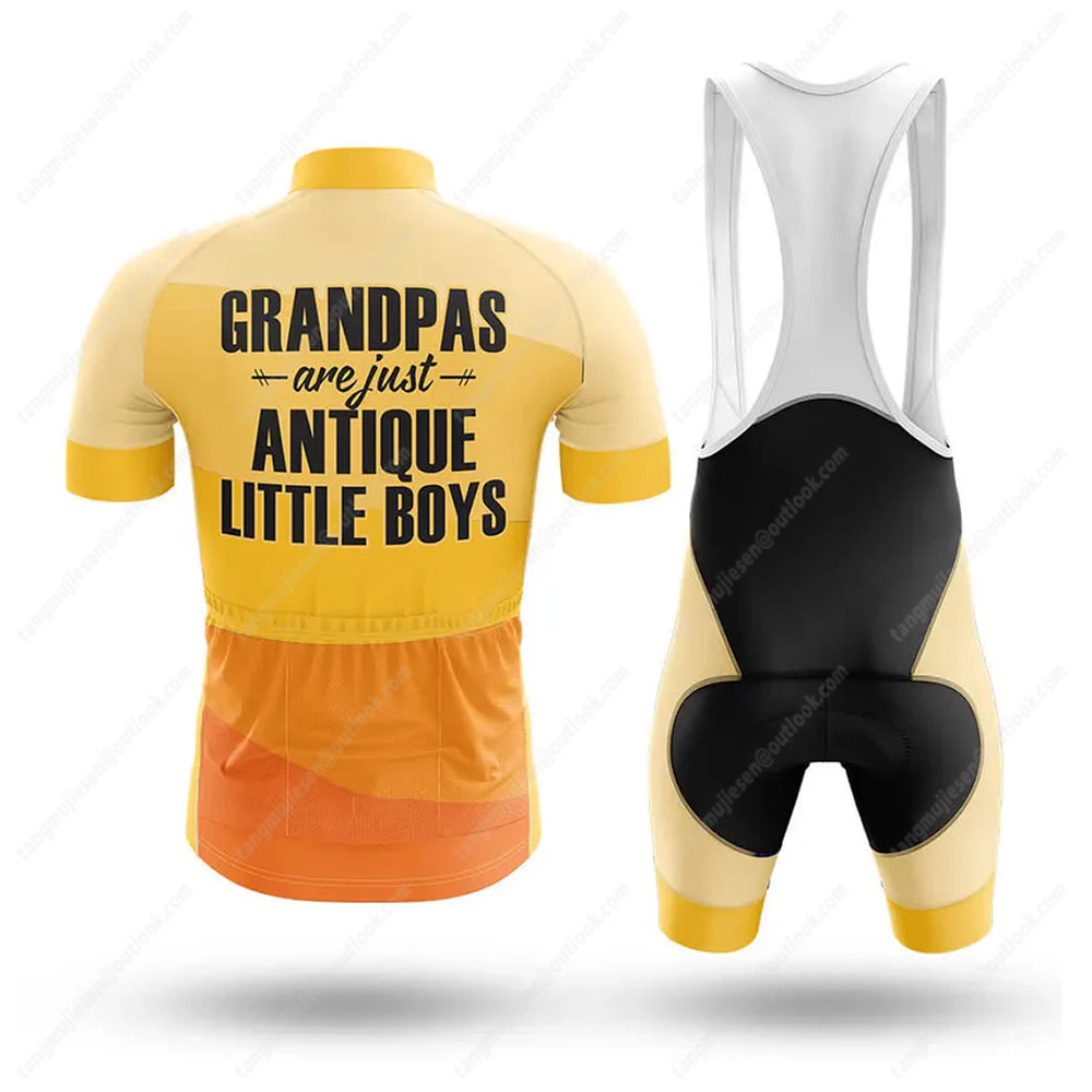 Grandpas Cycling Clothing Unif – обзор и цена Mountain Biking Outfit