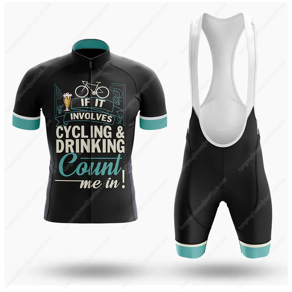 Cycling & Drinking Cycling Clo – обзор и цена Mountain Biking Outfit