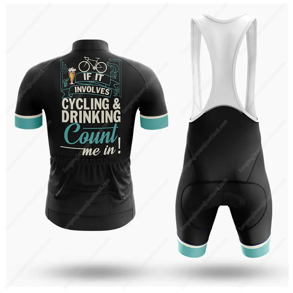 Cycling & Drinking Cycling Clo – обзор и цена Mountain Biking Outfit