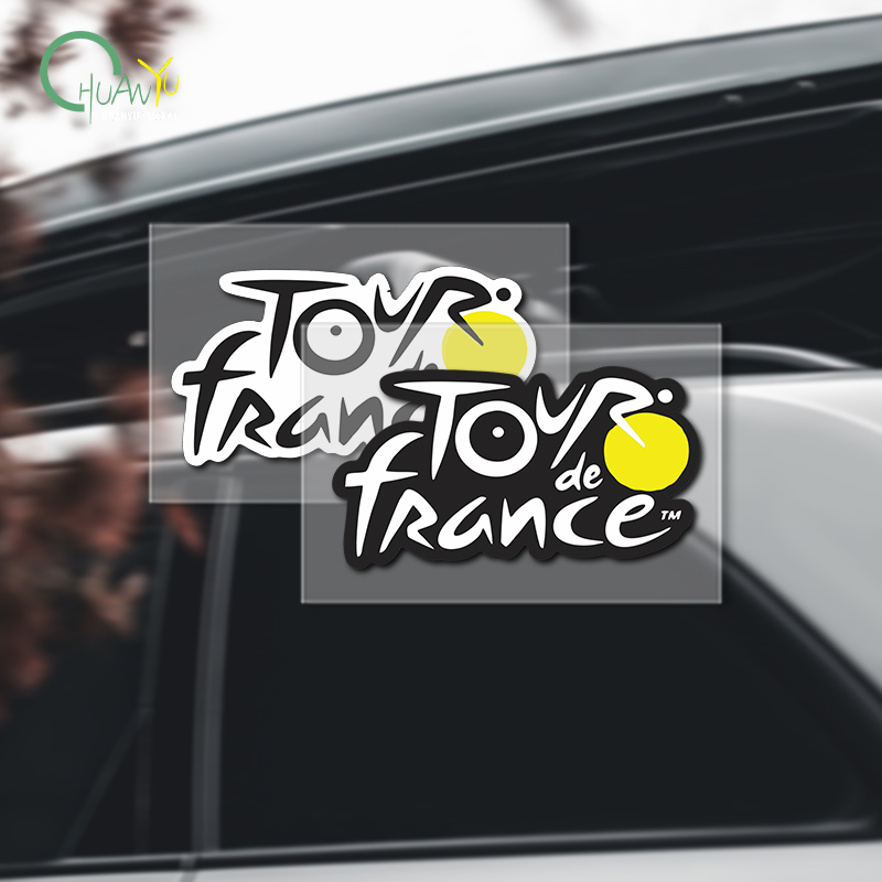 Tour de France logo sticker fo – обзор и цена Mountain Biking Logo