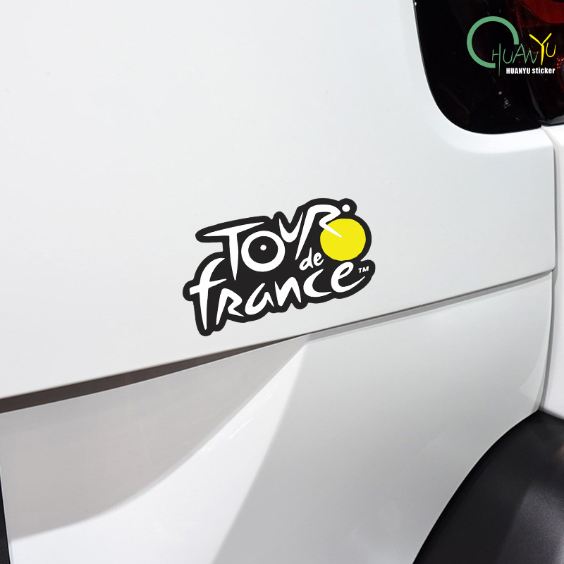Tour de France logo sticker fo – обзор и цена Mountain Biking Logo