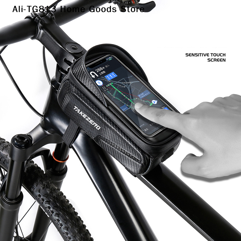 [TG813]Bicycle Bag Front Tube  – обзор и цена Mountain Biking History