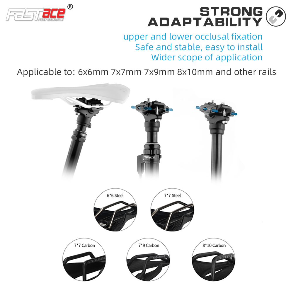 Fastace FSP301 302 303 MTB Sea – обзор и цена Dropper Post Remote