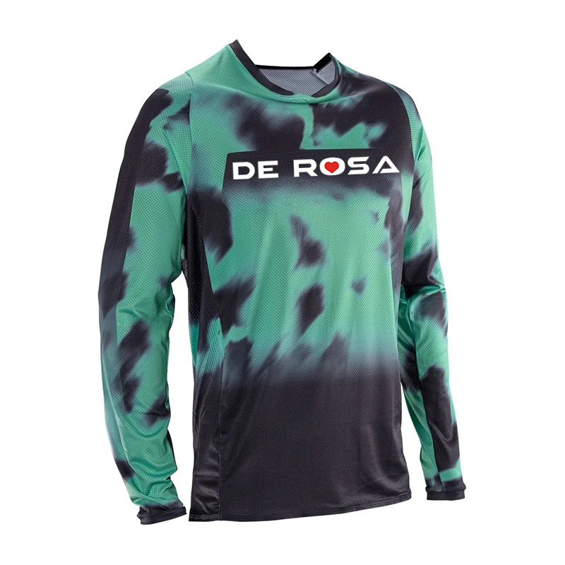 Men's de rosa jersey, outdoor  – обзор и цена Mountain Biking Jersey