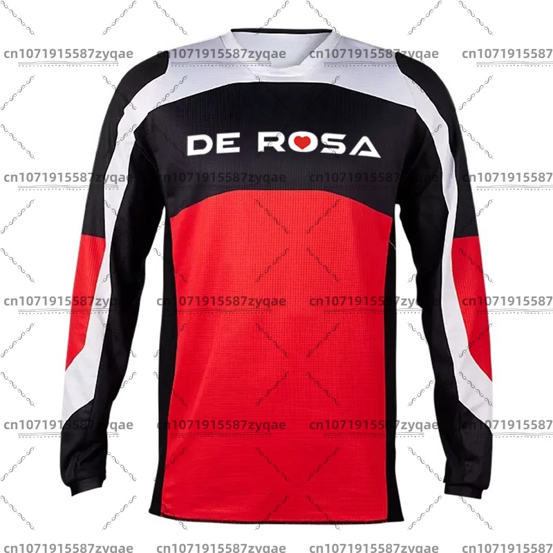Men's de rosa jersey, outdoor  – обзор и цена Mountain Biking Jersey