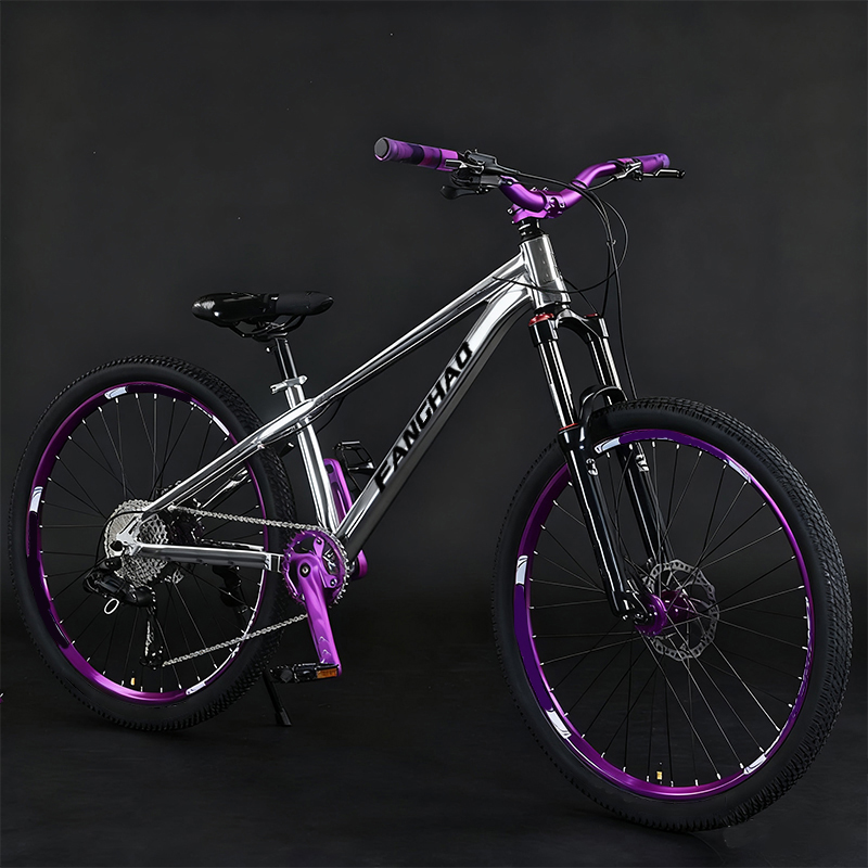 Dirt Jump 26 Inch Lightweight  – обзор и цена Mountain Biking Jumps