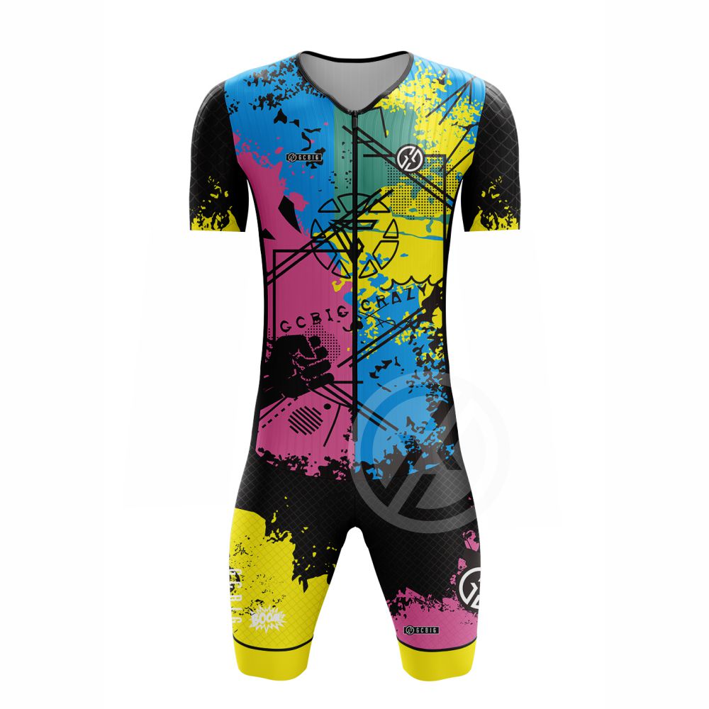 GCBIG Triathlon Suit Men Bodys – обзор и цена Mountain Biking Jumps