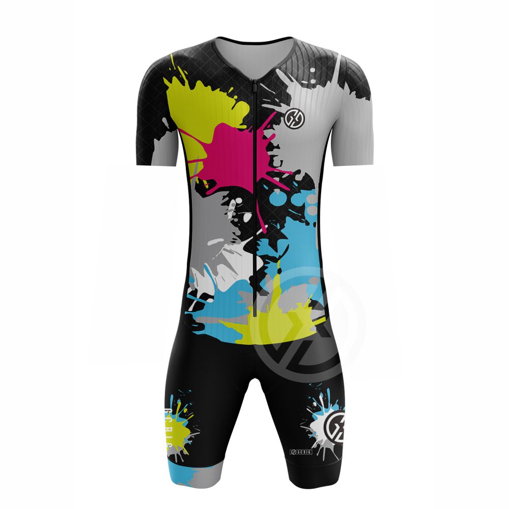 GCBIG Triathlon Suit Men Bodys – обзор и цена Mountain Biking Jumps
