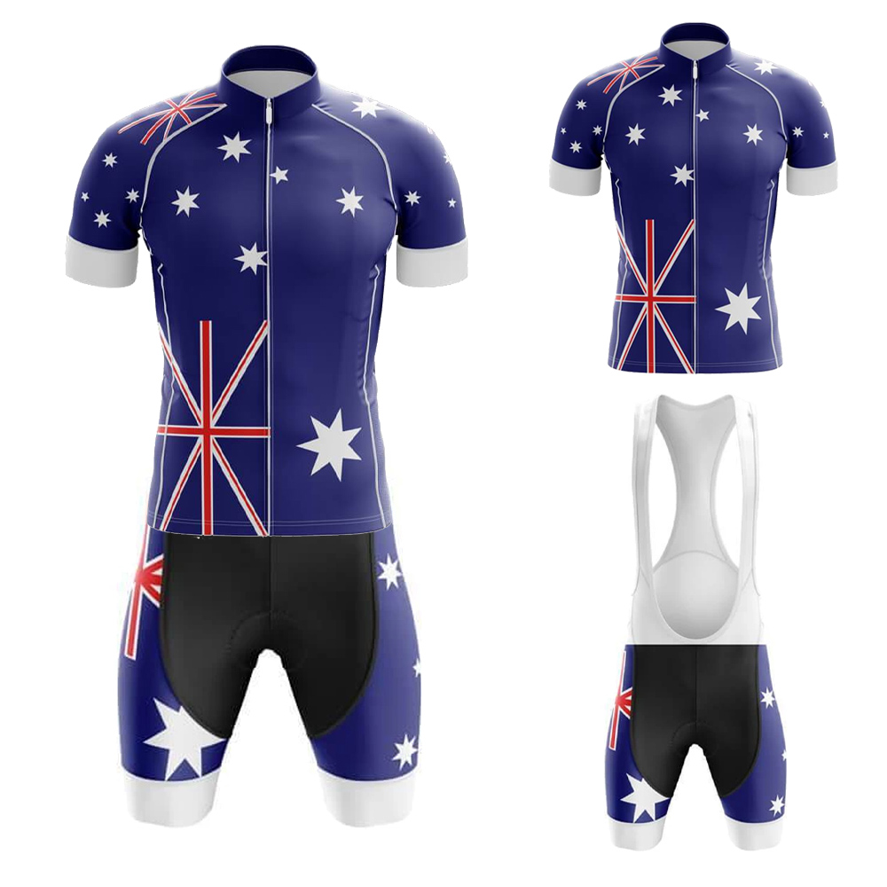 Australia Cycling Jersey Set f – обзор и цена Mountain Biking In Australia