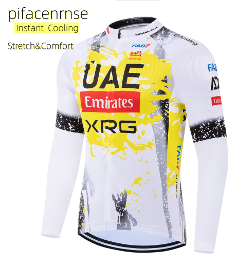 UAE Pro Cycling Jerseys Men Lo – обзор и цена Mountain Biking Outfit