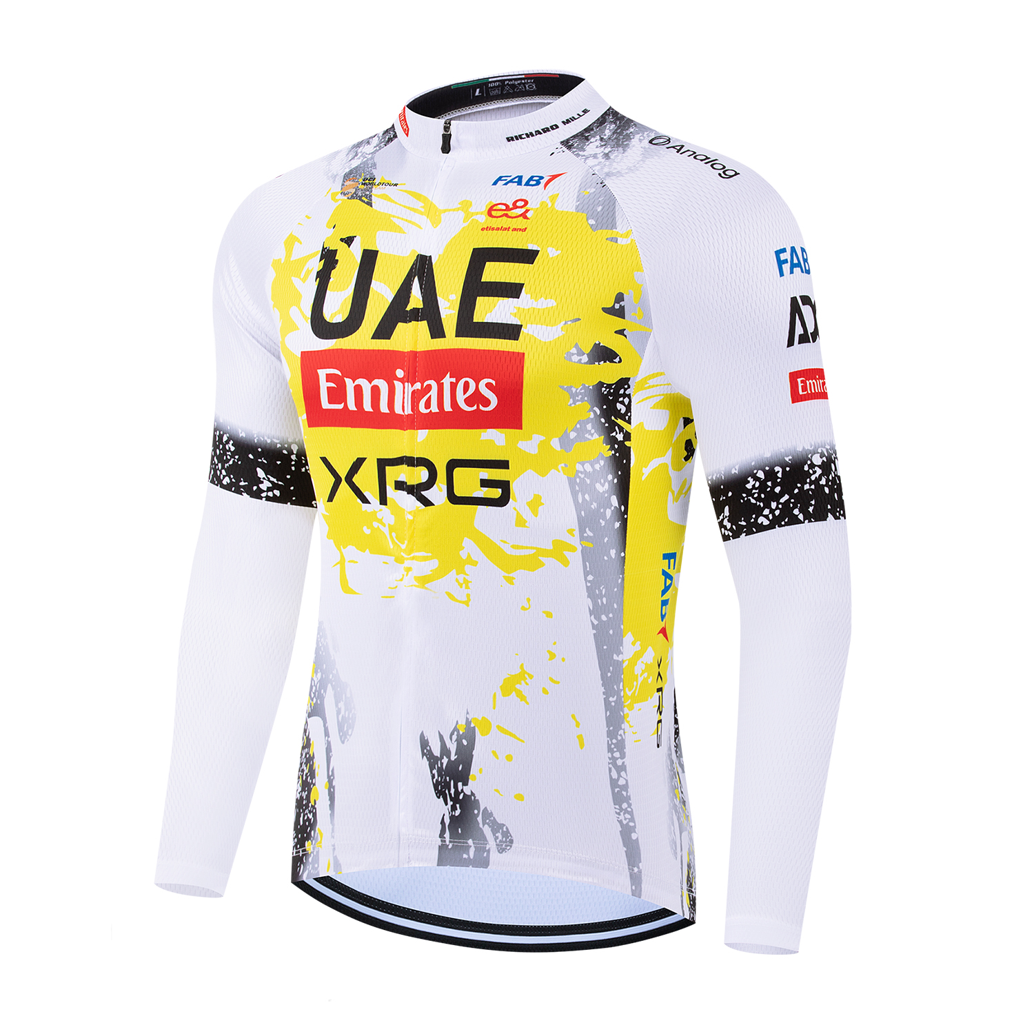 UAE Pro Cycling Jerseys Men Lo – обзор и цена Mountain Biking Outfit