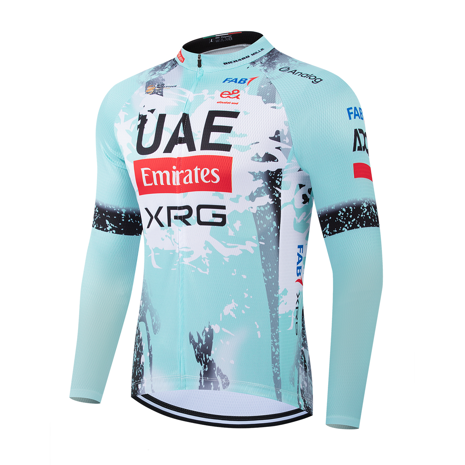 UAE Pro Cycling Jerseys Men Lo – обзор и цена Mountain Biking Outfit