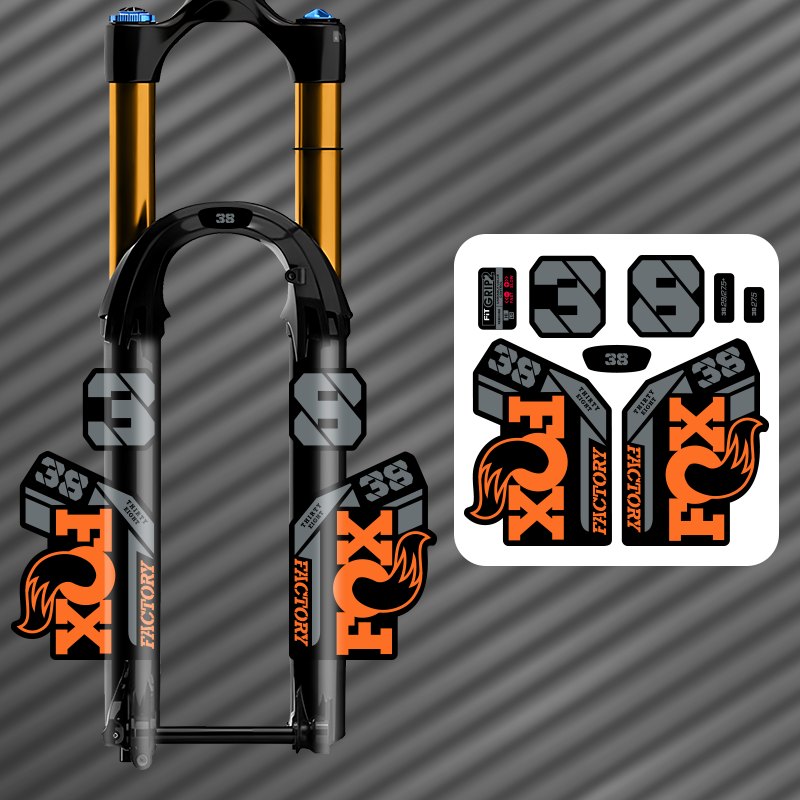 ENDURO Front Fork Stickers For – обзор и цена Mountain Biking Jersey