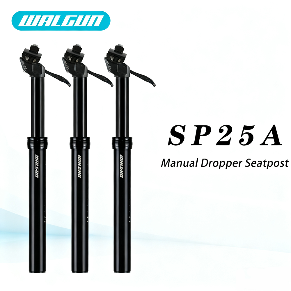 WALGUN MTB Telescopic Seatpost – обзор и цена Dropper Post Remote