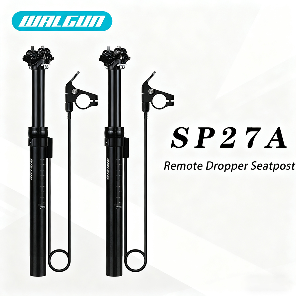 WALGUN MTB Telescopic Seatpost – обзор и цена Dropper Post Remote