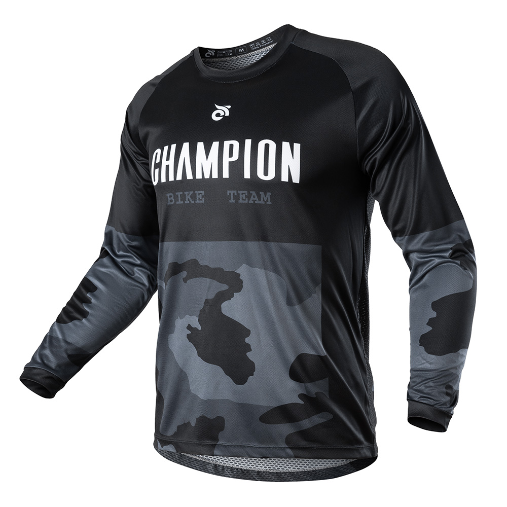 Men's Summer Thin Long Sleeve  – обзор и цена Mountain Biking Jersey