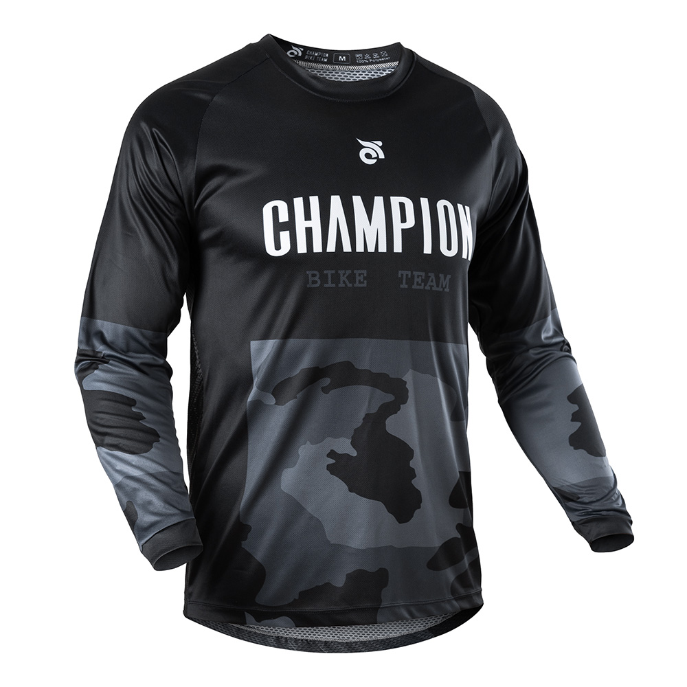 Men's Summer Thin Long Sleeve  – обзор и цена Mountain Biking Jersey