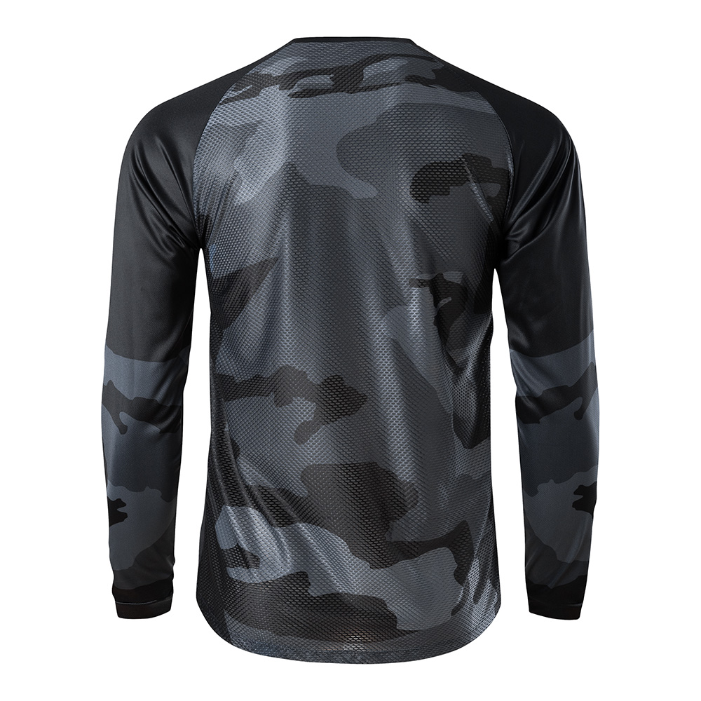 Men's Summer Thin Long Sleeve  – обзор и цена Mountain Biking Jersey