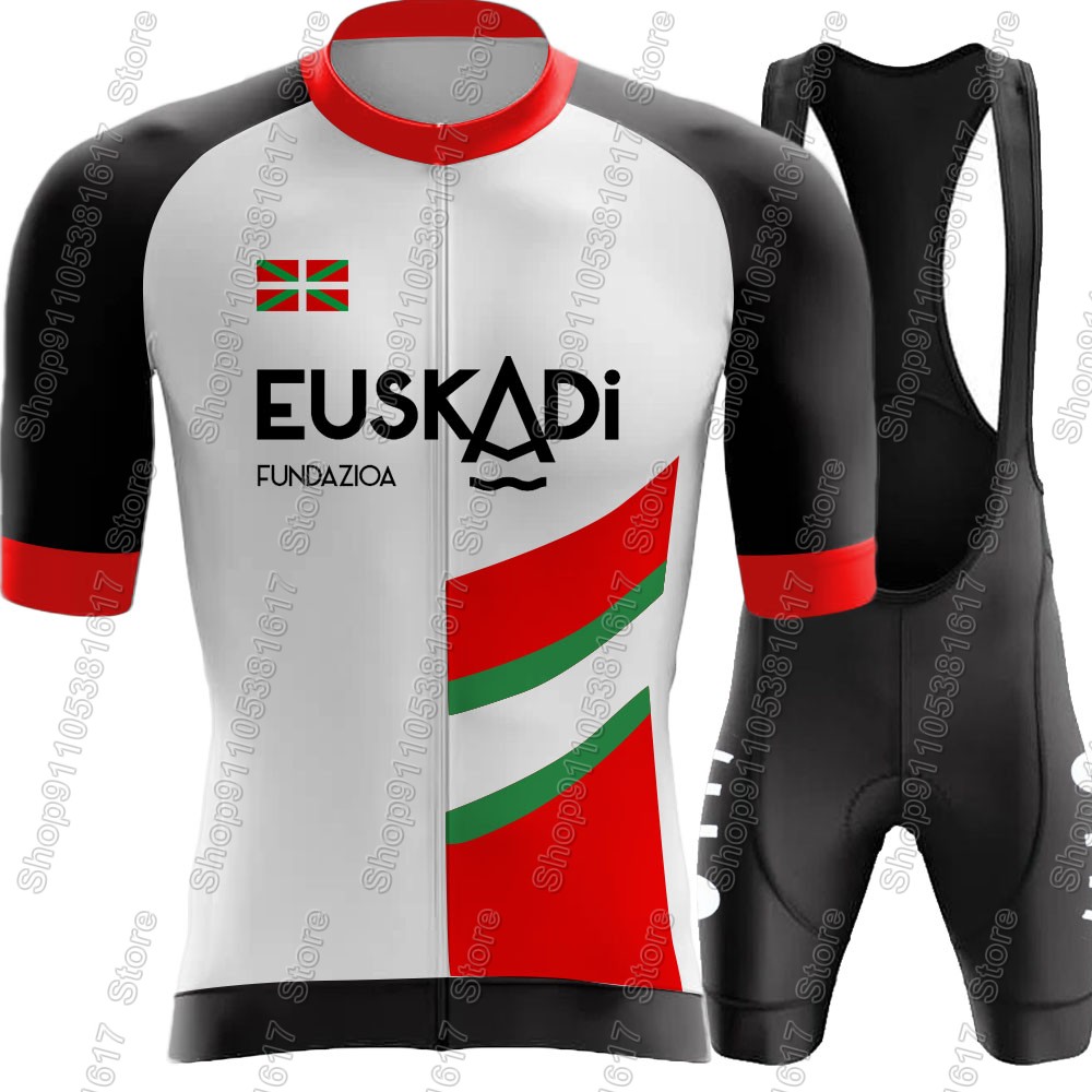 Euskadi Team Cycling Jersey 20 – обзор и цена Mountain Biking Uniform