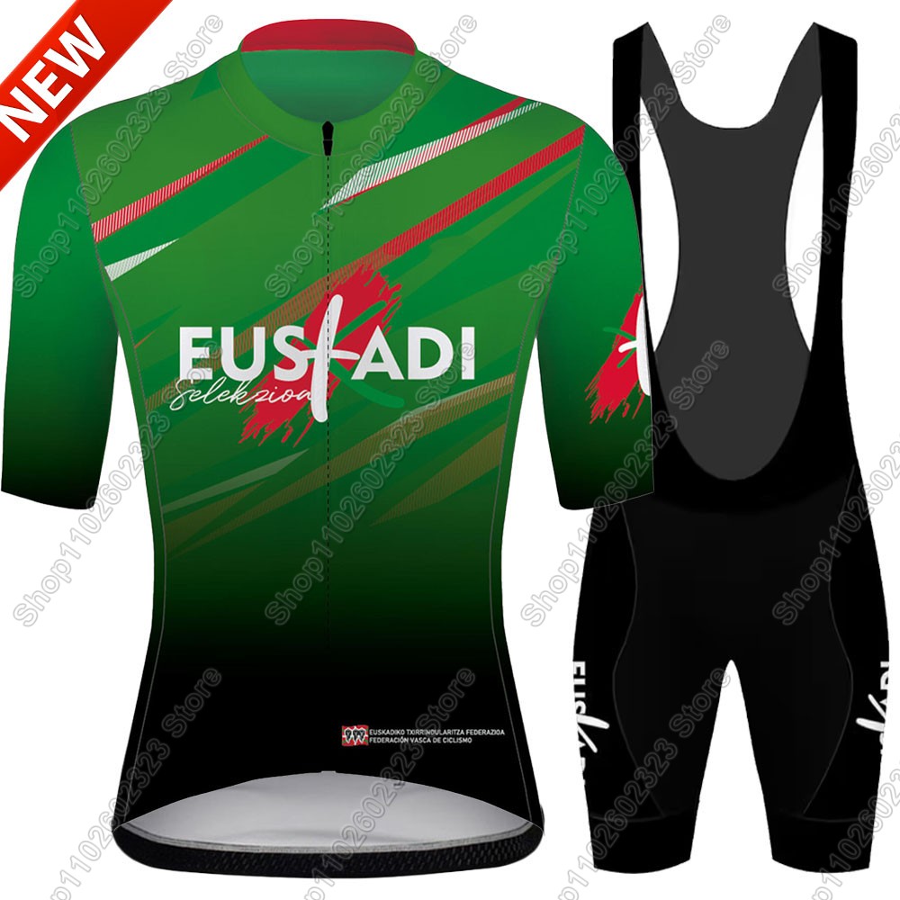 Euskadi Team Cycling Jersey 20 – обзор и цена Mountain Biking Uniform
