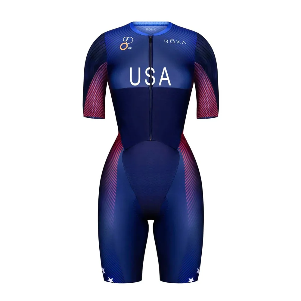 Roka Women's Short Sleeve Tris – обзор и цена Mountain Biking Jersey