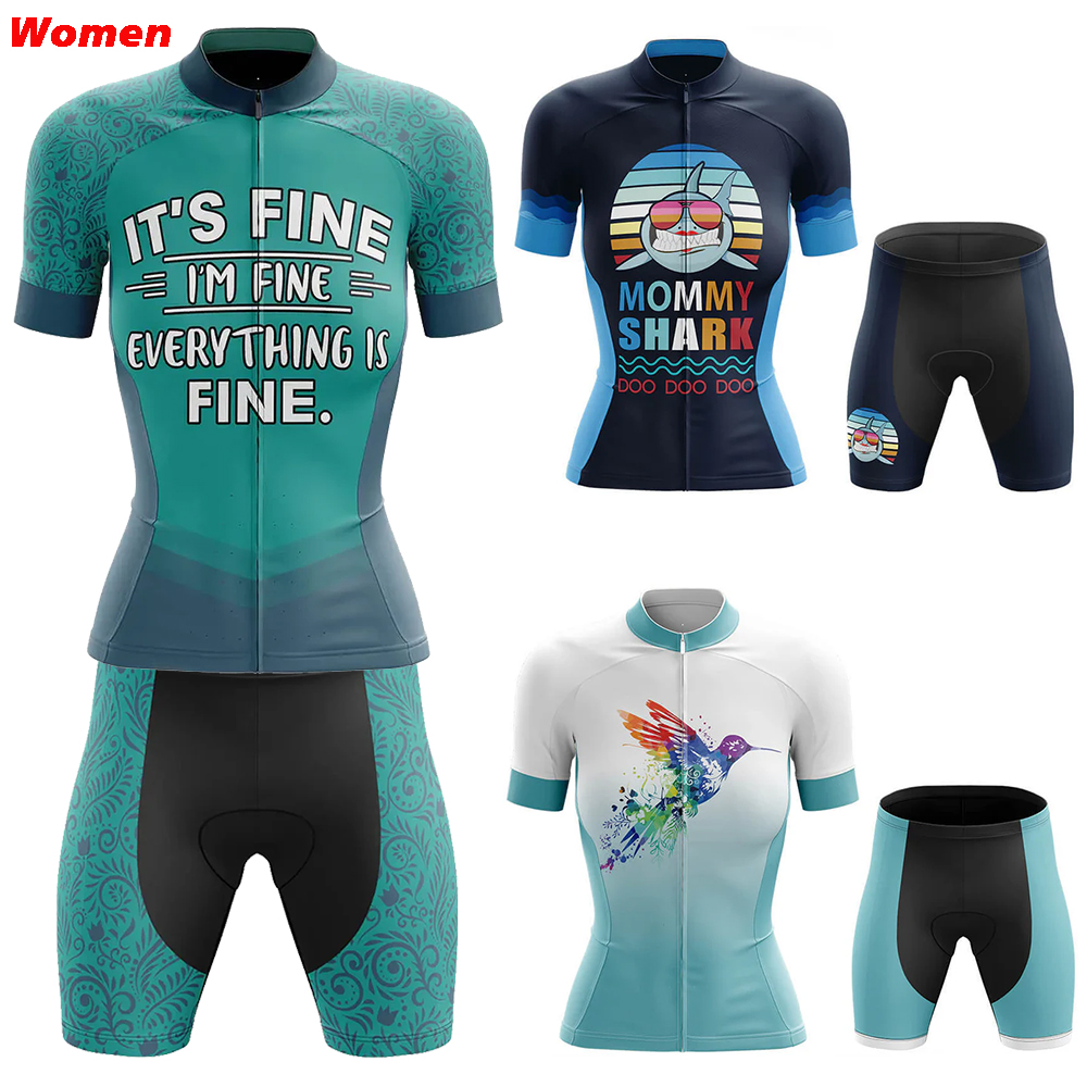 I'm Fine Polyester Cycling Clo – обзор и цена Mountain Biking Outfit