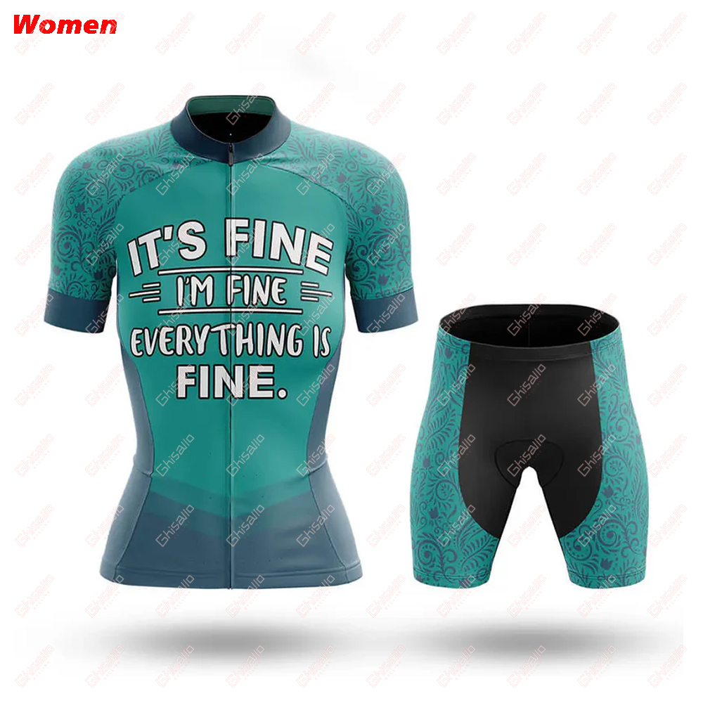 I'm Fine Polyester Cycling Clo – обзор и цена Mountain Biking Outfit