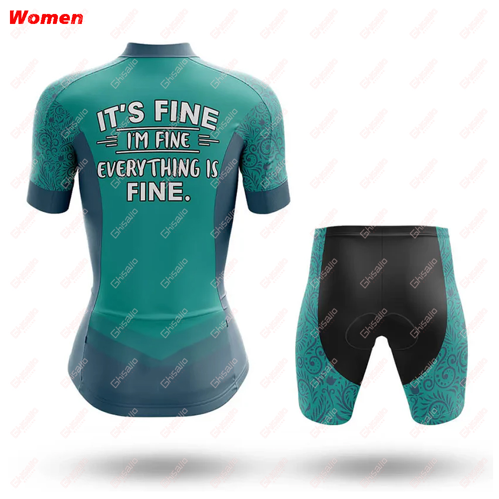 I'm Fine Polyester Cycling Clo – обзор и цена Mountain Biking Outfit