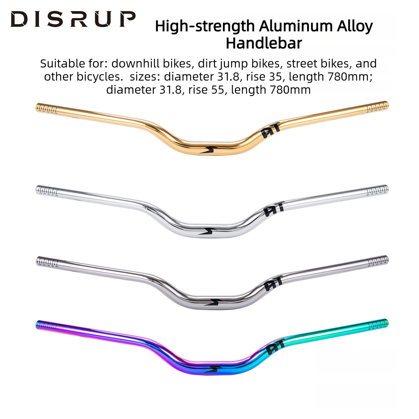 SEMYT MTB Riser Handlebar 31.8 – обзор и цена Mountain Biking Jumps