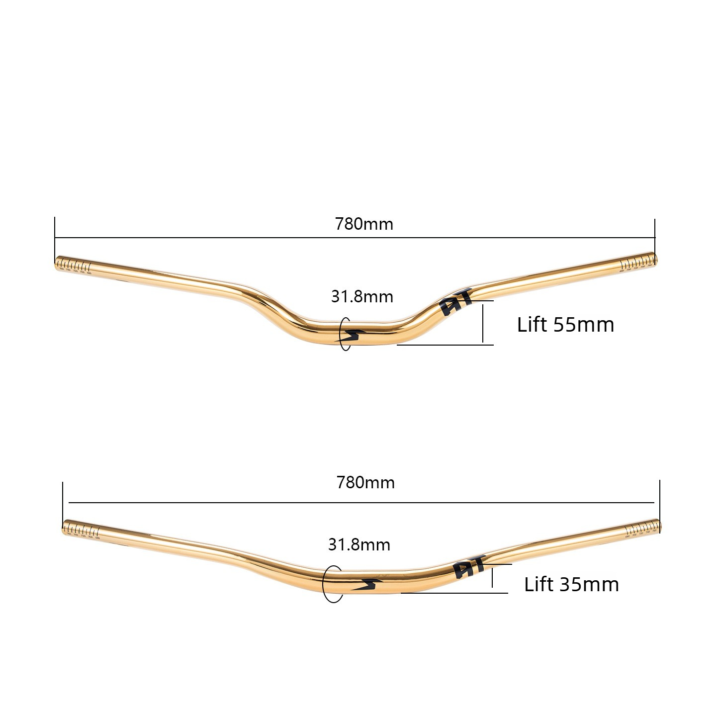 SEMYT MTB Riser Handlebar 31.8 – обзор и цена Mountain Biking Jumps
