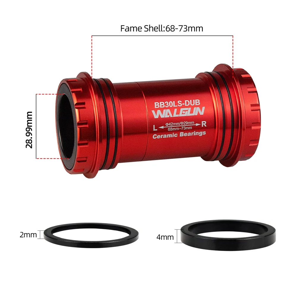 WALGUN Ceramic Bearing Sealed  – обзор и цена Mountain Biking History