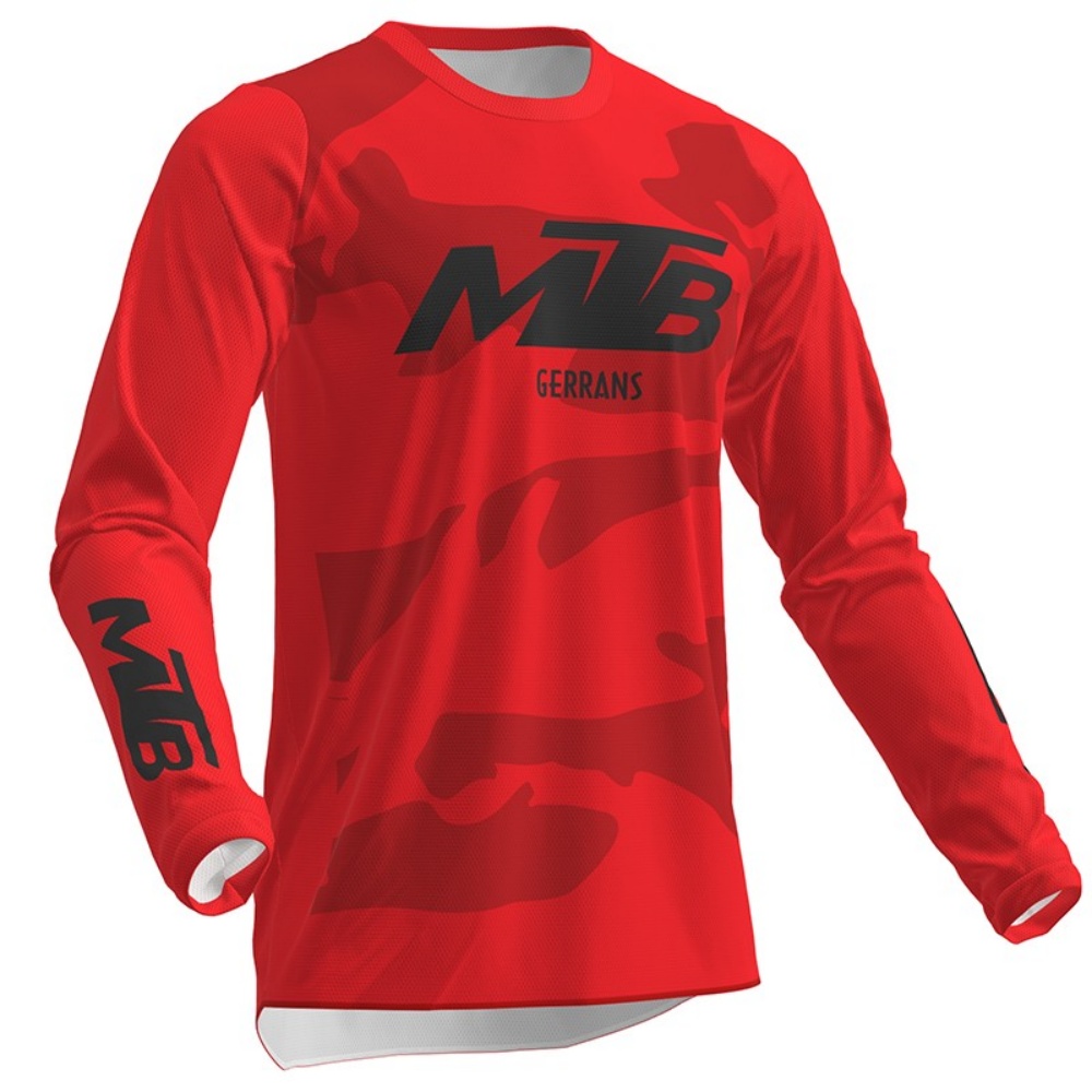 Men's Outdoor Cycling Long-Sle – обзор и цена Mountain Biking Jersey